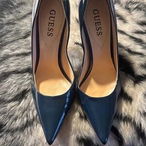 Guess Women's Teal Heels